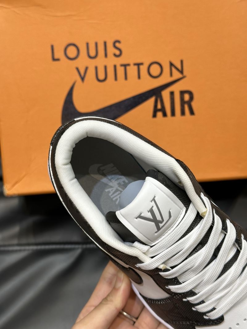 Louis Vuitton x Nike Shoes